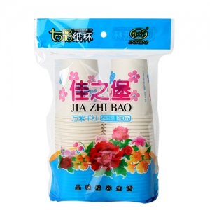 萬(wàn)紫千紅紙杯 ZBX-0009